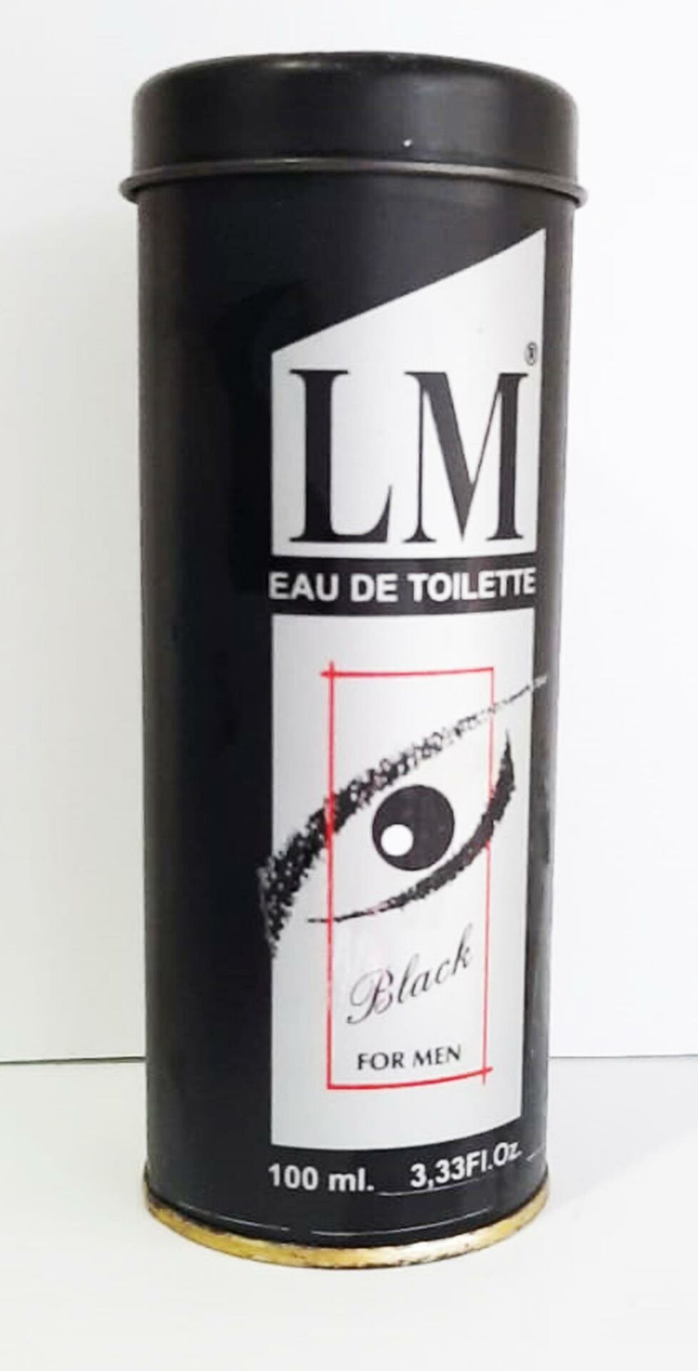 LM ICQ Erkek Edt 100 ML Teneke BLACK ROCH