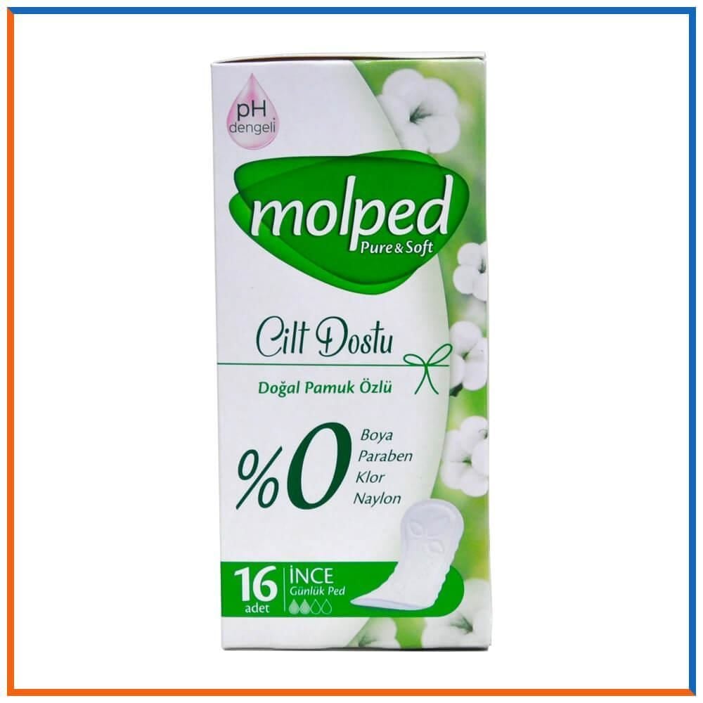 Molped Günlük Pure - Soft İncelik 16 Lı