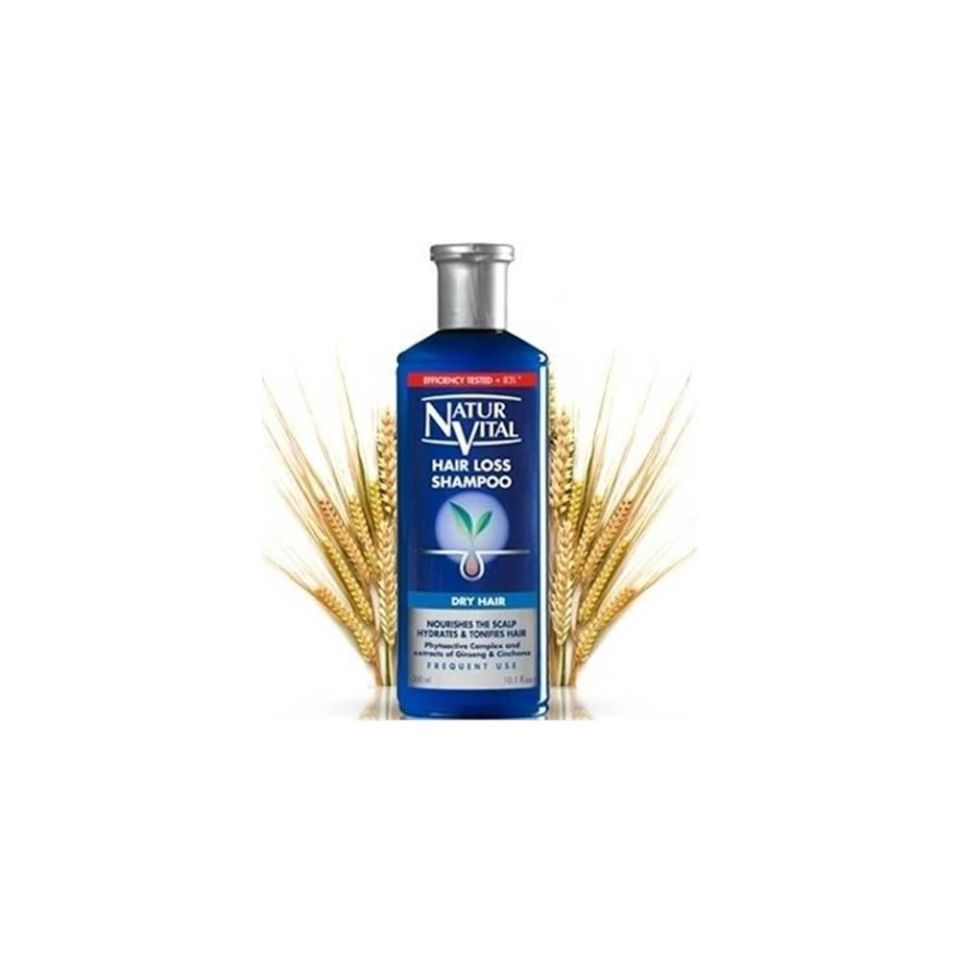 Natur Vital Hair Loss Kuru Saçlar için Şampuan 300 ML
