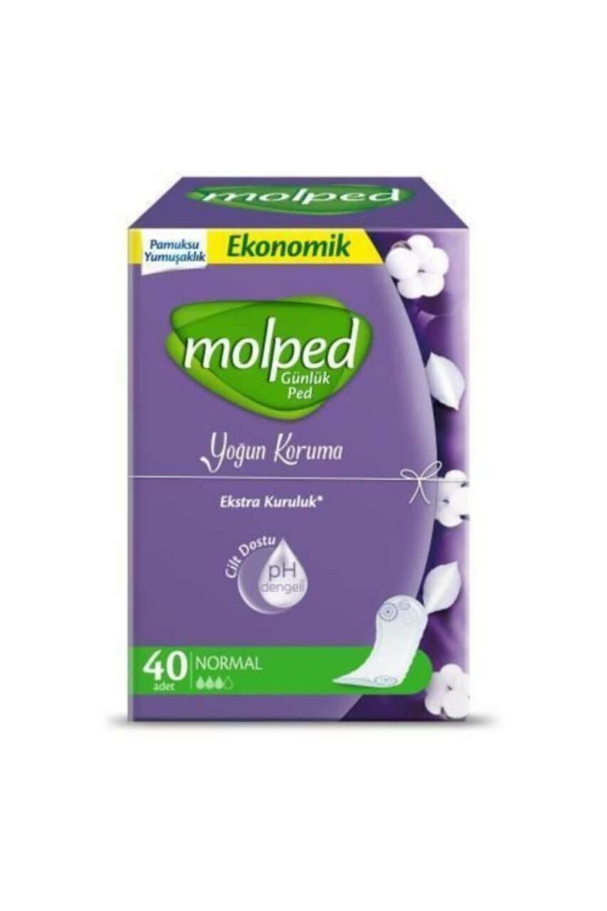 Molped Yoğun Koruma Günlük Ped 40 Adet