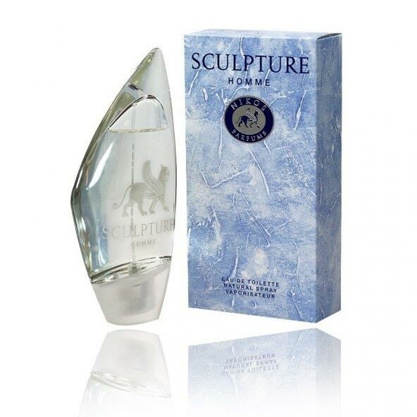 Nikos Sculpture EDT 100 Ml Erkek Parfümü