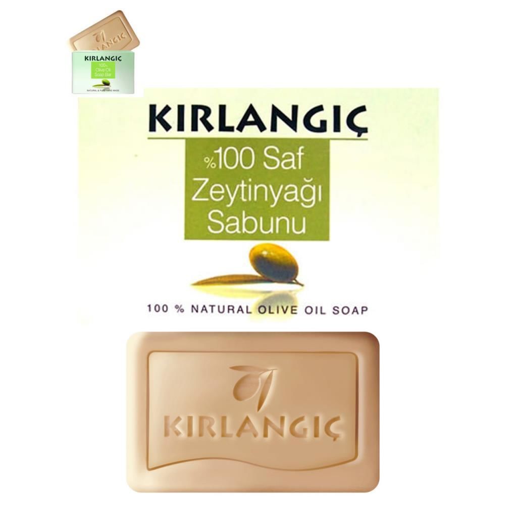 Kırlangıç %100 Saf Zeytinyağı Sabunu 125 g