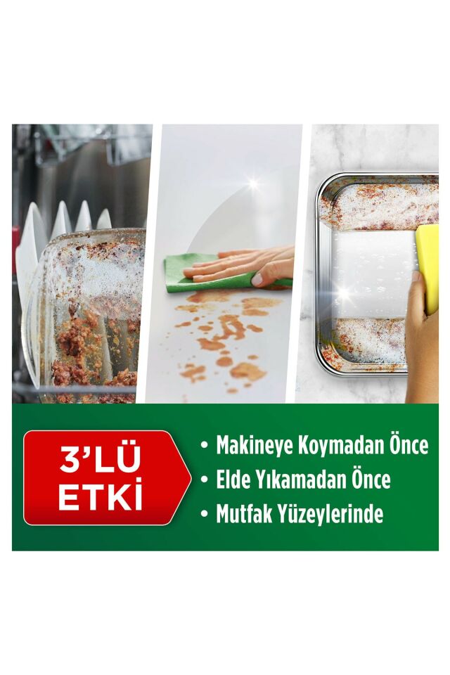 Fairy Power Sprey Mutfak ve Bulaşık Deterjanı 500 Ml Limon