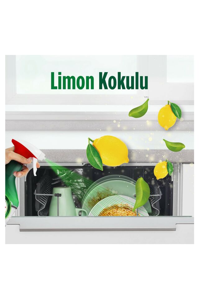 Fairy Power Sprey Mutfak ve Bulaşık Deterjanı 500 Ml Limon