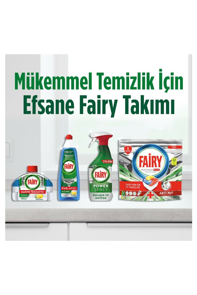 Fairy Power Sprey Mutfak ve Bulaşık Deterjanı 500 Ml Limon