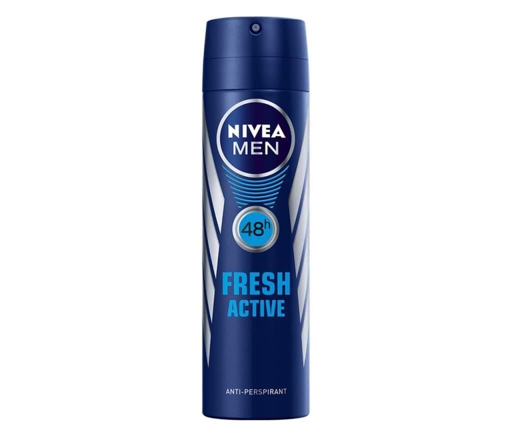 Nivea Men Active Freşh Deodorant Sprey 150 Ml