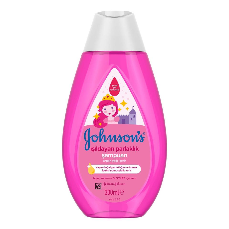 Johnsons Baby Işıldayan Parlaklık Şampuan 300 Ml