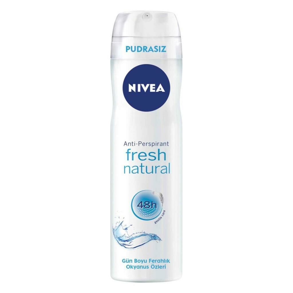 Nivea Fresh Natural Sprey Deodorant 150 ml