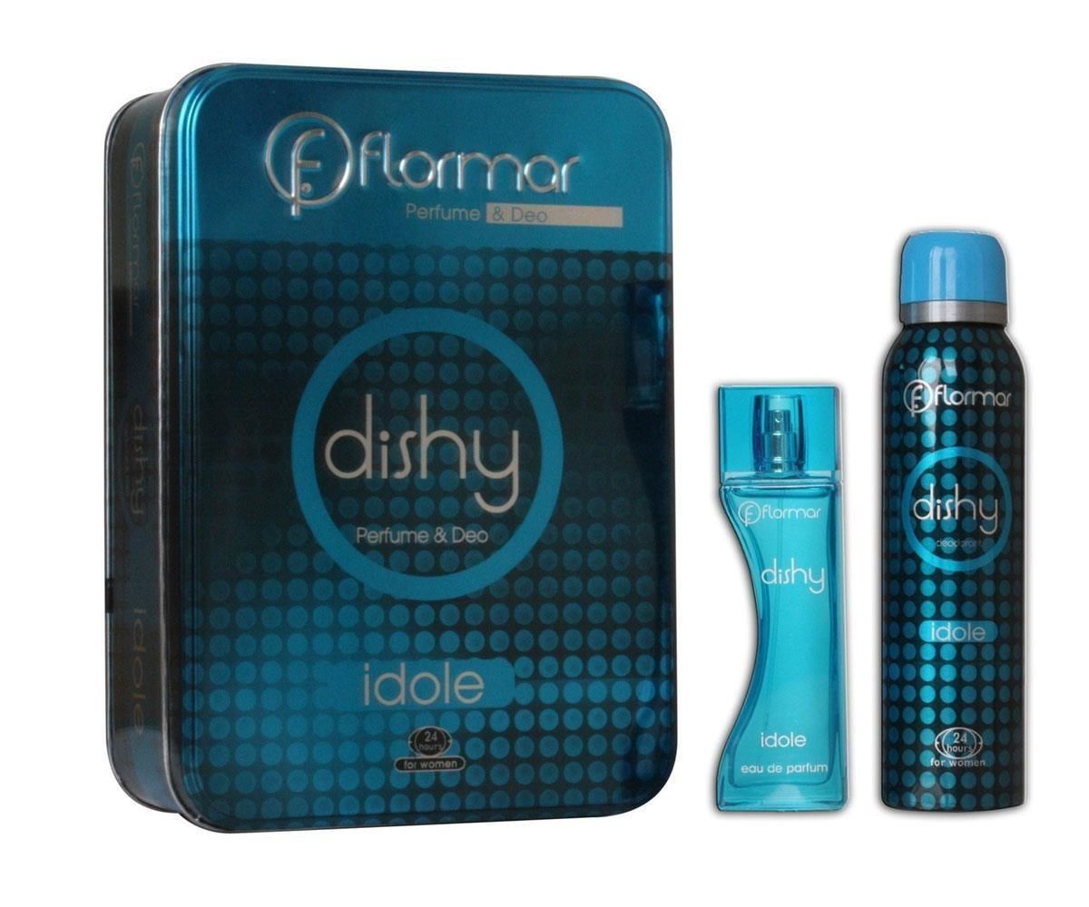 Flormar Dishy İdole Kadın Parfümü + Deodorant Hediyeli