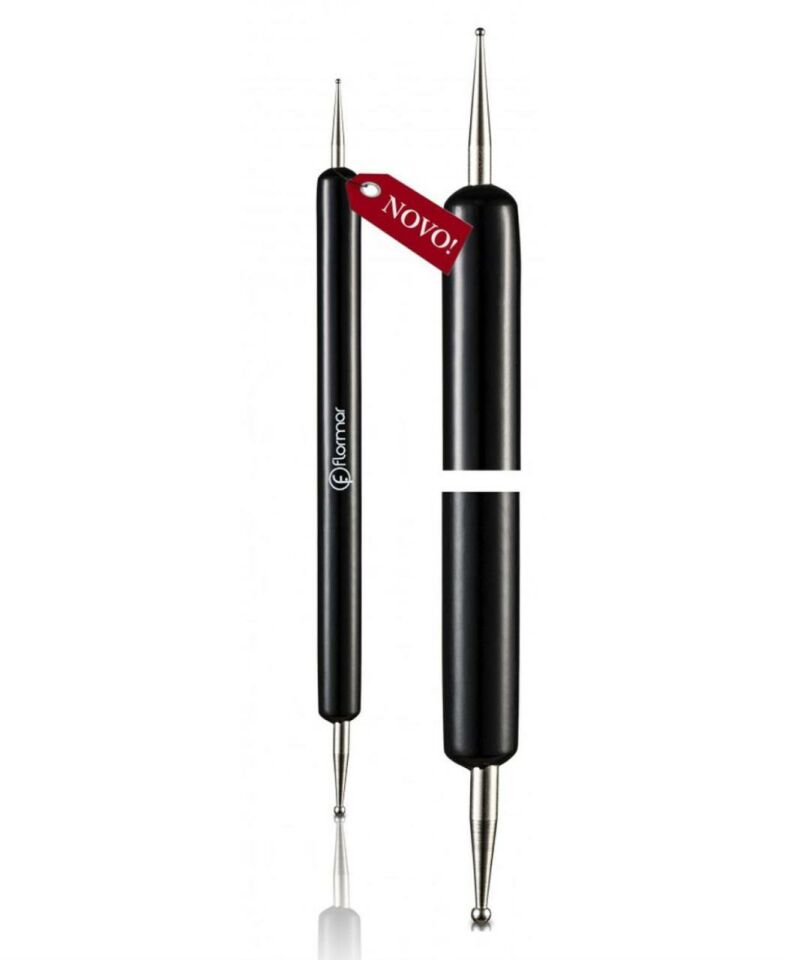 Flormar Tırnak Süsleme Nail Art Fırçası - Beauty Toys Nail Dotting Pen Tırnakta Son Nokta