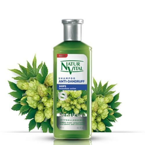 Natur Vital Organik Şampuan Kepeğe Karşı Doğal Etkili 300 ml Hops