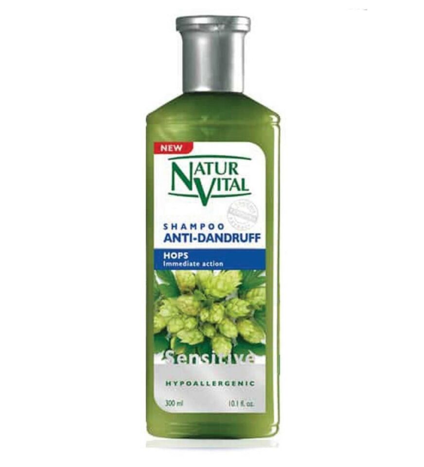 Natur Vital Organik Şampuan Kepeğe Karşı Doğal Etkili 300 ml Hops