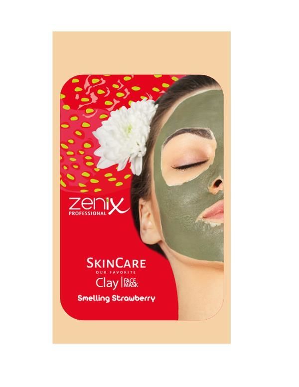 Zenix Kil Maskesi Tek Kullanımlık 15 ml Çilek Maske Smelling Strawberry