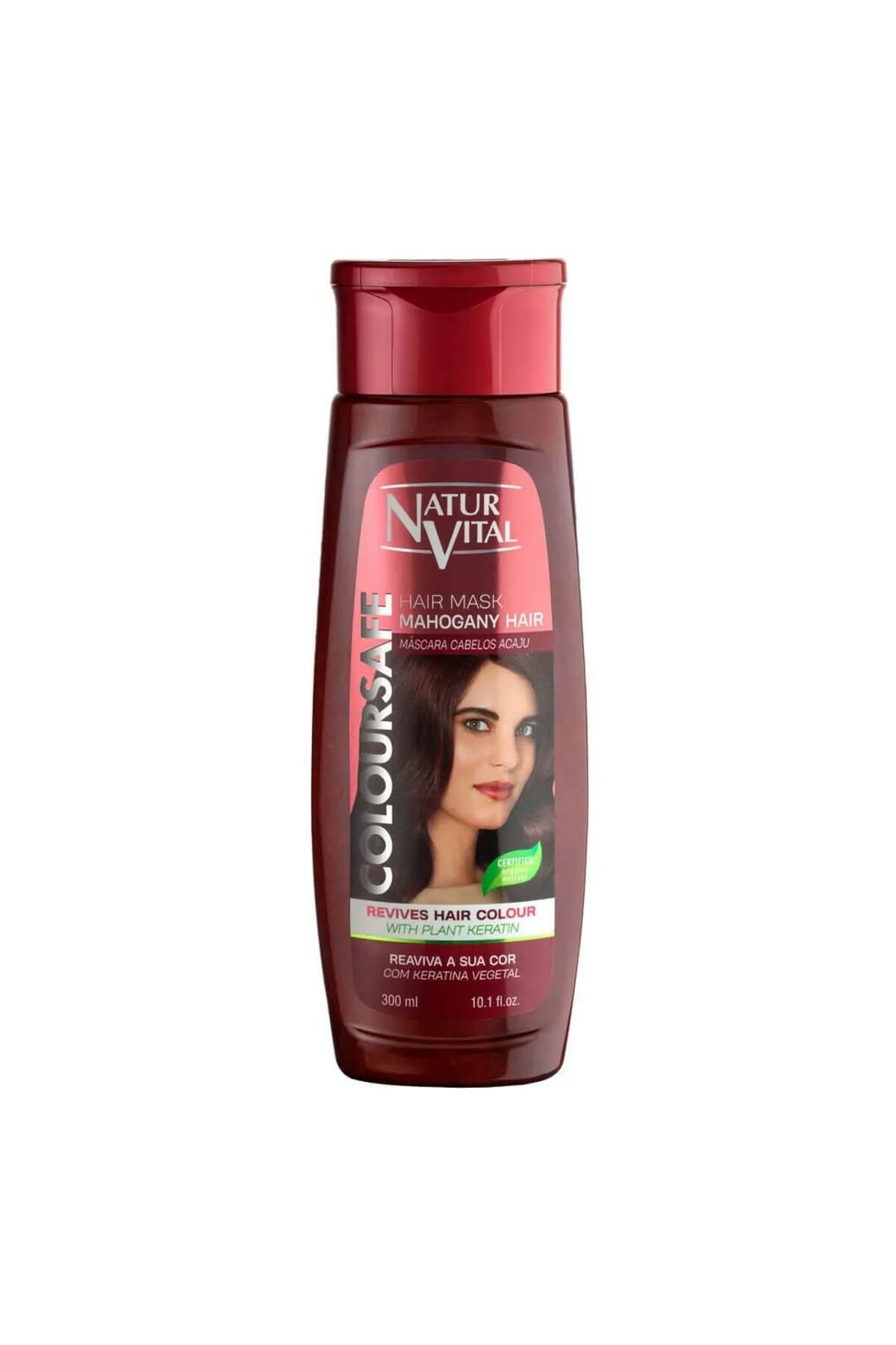 Natur Vital Henna Kızıl Renk Saçlar İçin Maske 300 ml