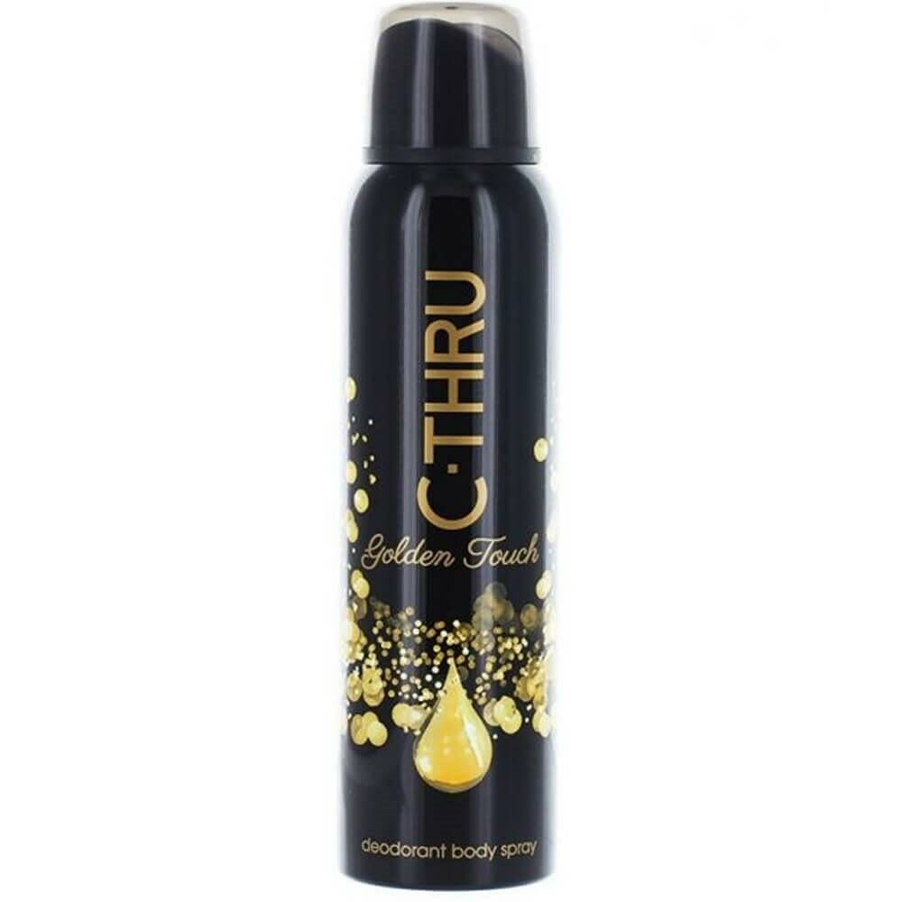 C-Thru Golden Touch Bayan Deodorant %50 Free 200 Ml