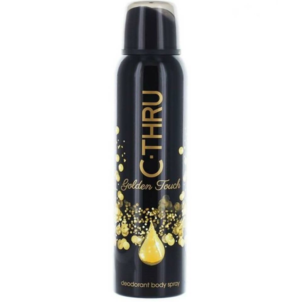 C-Thru Golden Touch Bayan Deodorant %50 Free 200 Ml