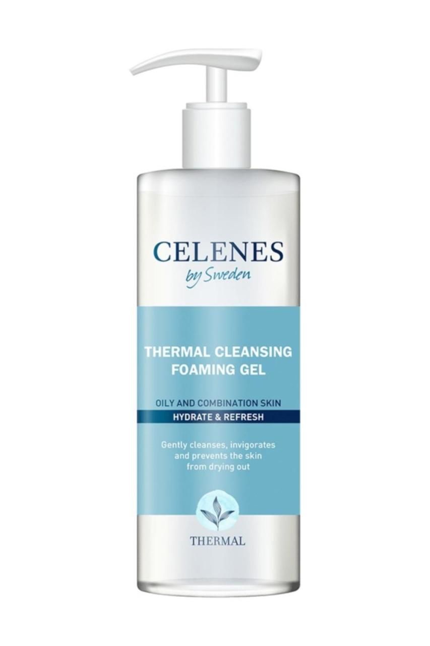 Celenes by Sweden Celenes Thermal Temızleme Jelı 250 ml Yaglı - Karma