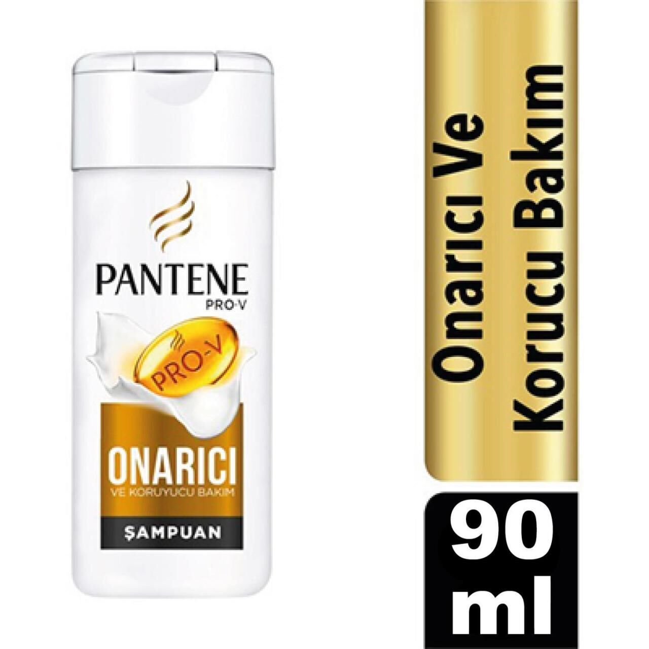 Pantene Şampuan Onarıcı Ve Koruyucu Bakım 90 ml Seyahat Boyu