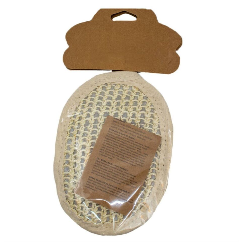 Fumo 1080 Sisal Oval Yüz Temizleme Pedi