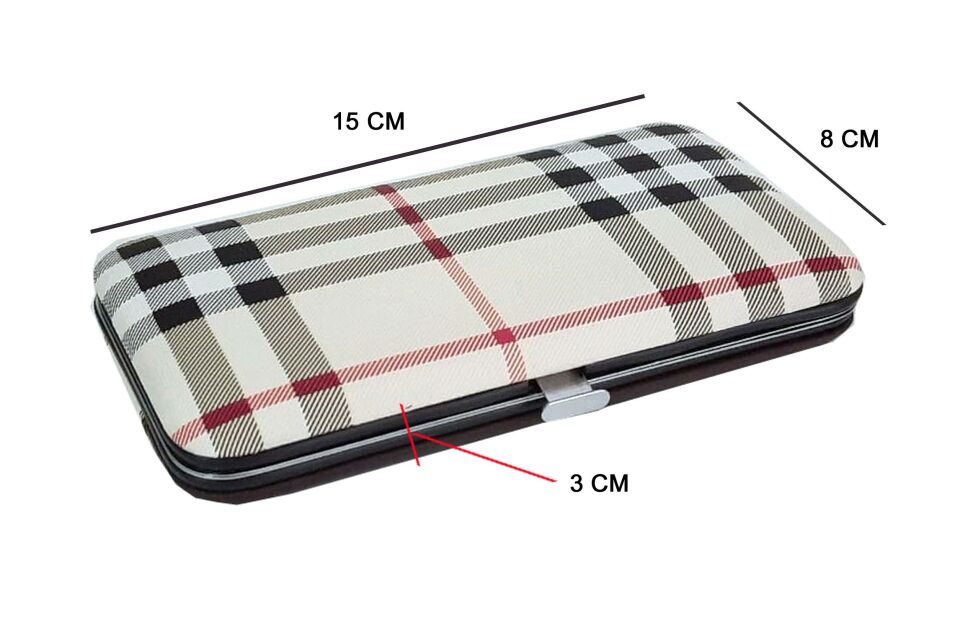 MEIDI Manikür Seti ( 1102 ) 9 Pcs / 15x8*3 cm /