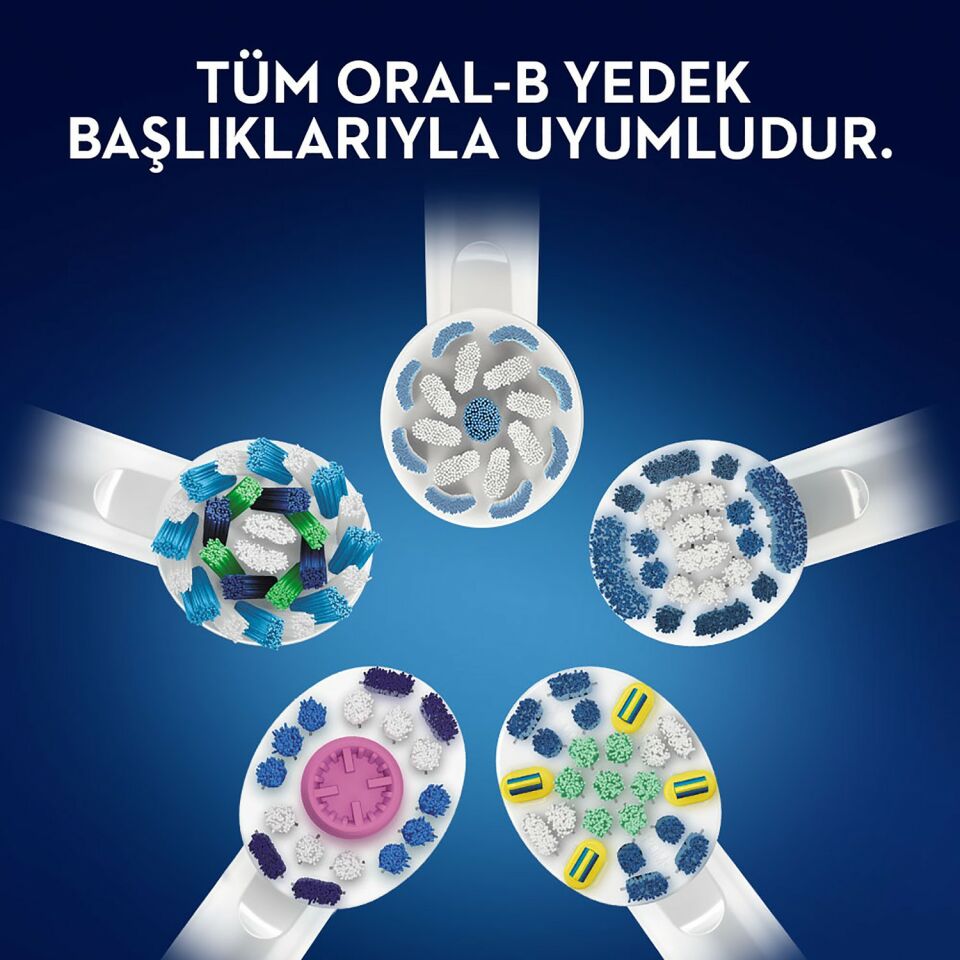 Oral-B Vitality 100 Black Cross Action Box Şarjlı Diş Fırçası
