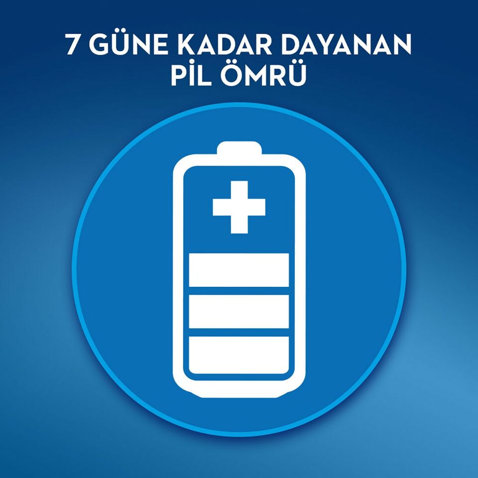 Oral-B Vitality 100 Black Cross Action Box Şarjlı Diş Fırçası
