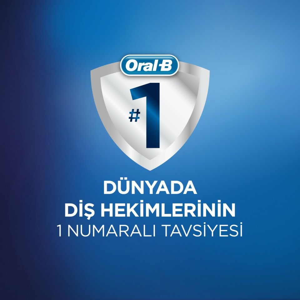 Oral-B Vitality 100 Black Cross Action Box Şarjlı Diş Fırçası