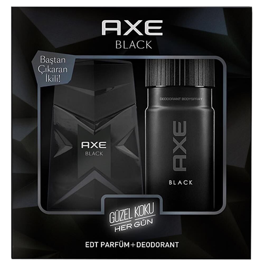 Axe Black Set 100ml Edt+150ml Deodorant Erkek