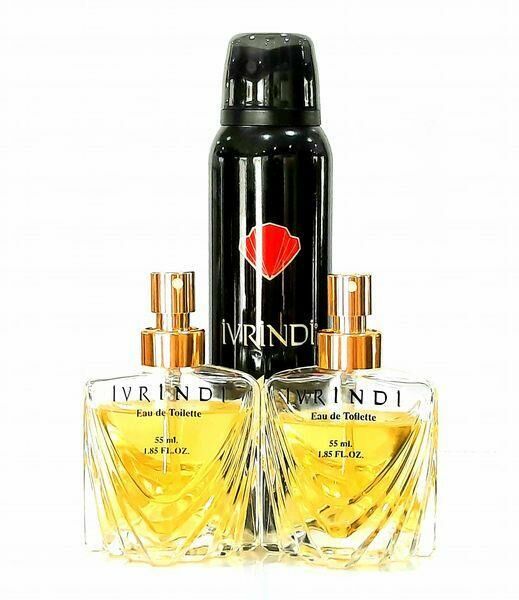 İvrindi Edt 2 X 50 Ml kutusuz + 150 ML Deodorant