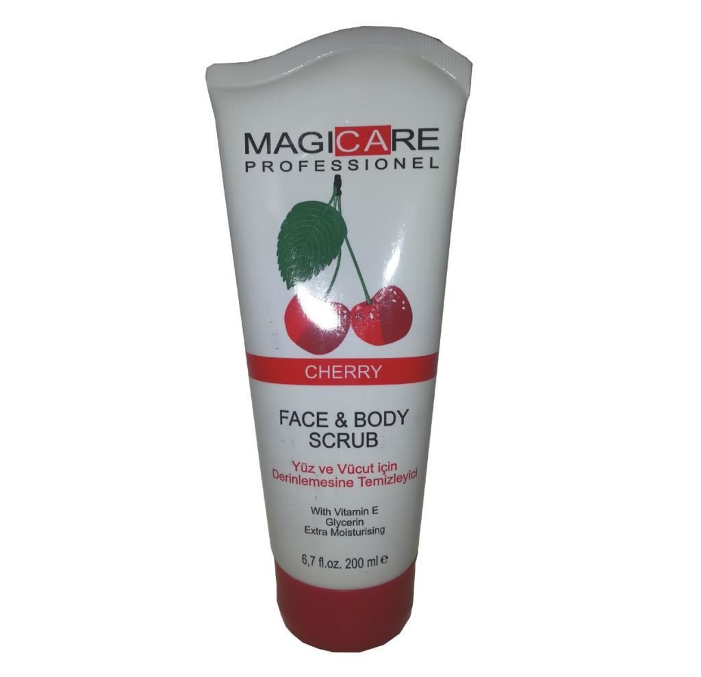 Magicare Yüz-Vücut Scrub Vişne 200ml