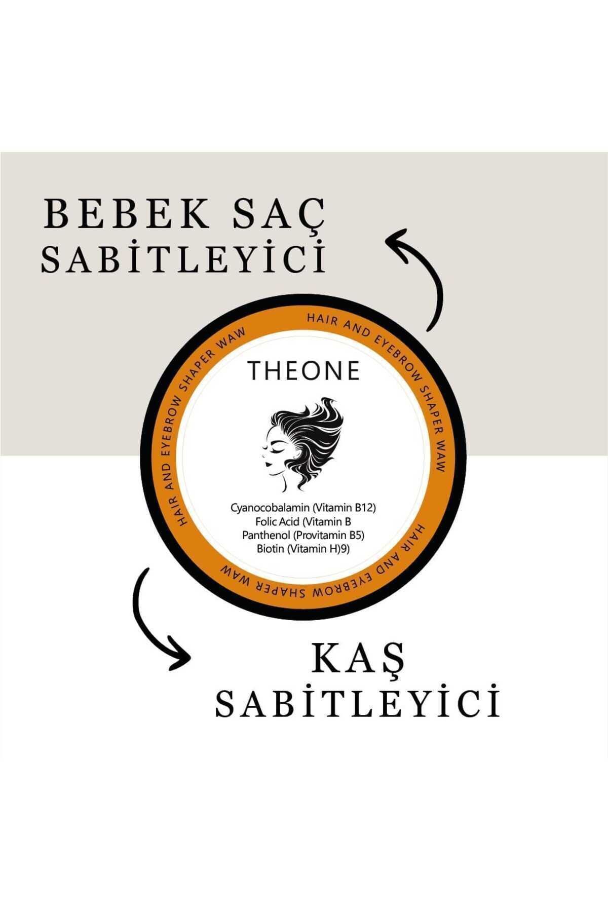 The One Kaş Şekillendirici ve Sabitleyici Wax 50 Ml Kaş Wax