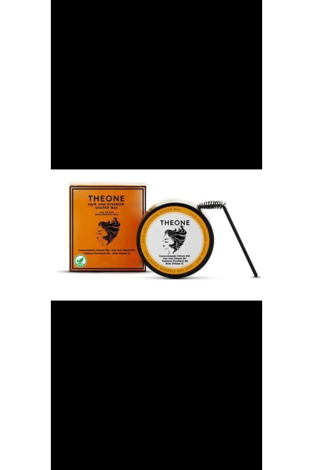 The One Kaş Şekillendirici ve Sabitleyici Wax 50 Ml Kaş Wax