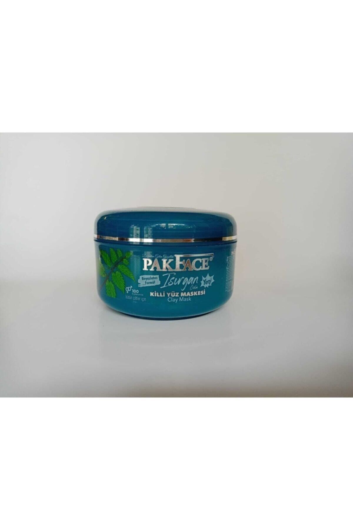 Pakface Yüz Maskesi Isırgan Özlü 700 Gr - Tüm Ciltler
