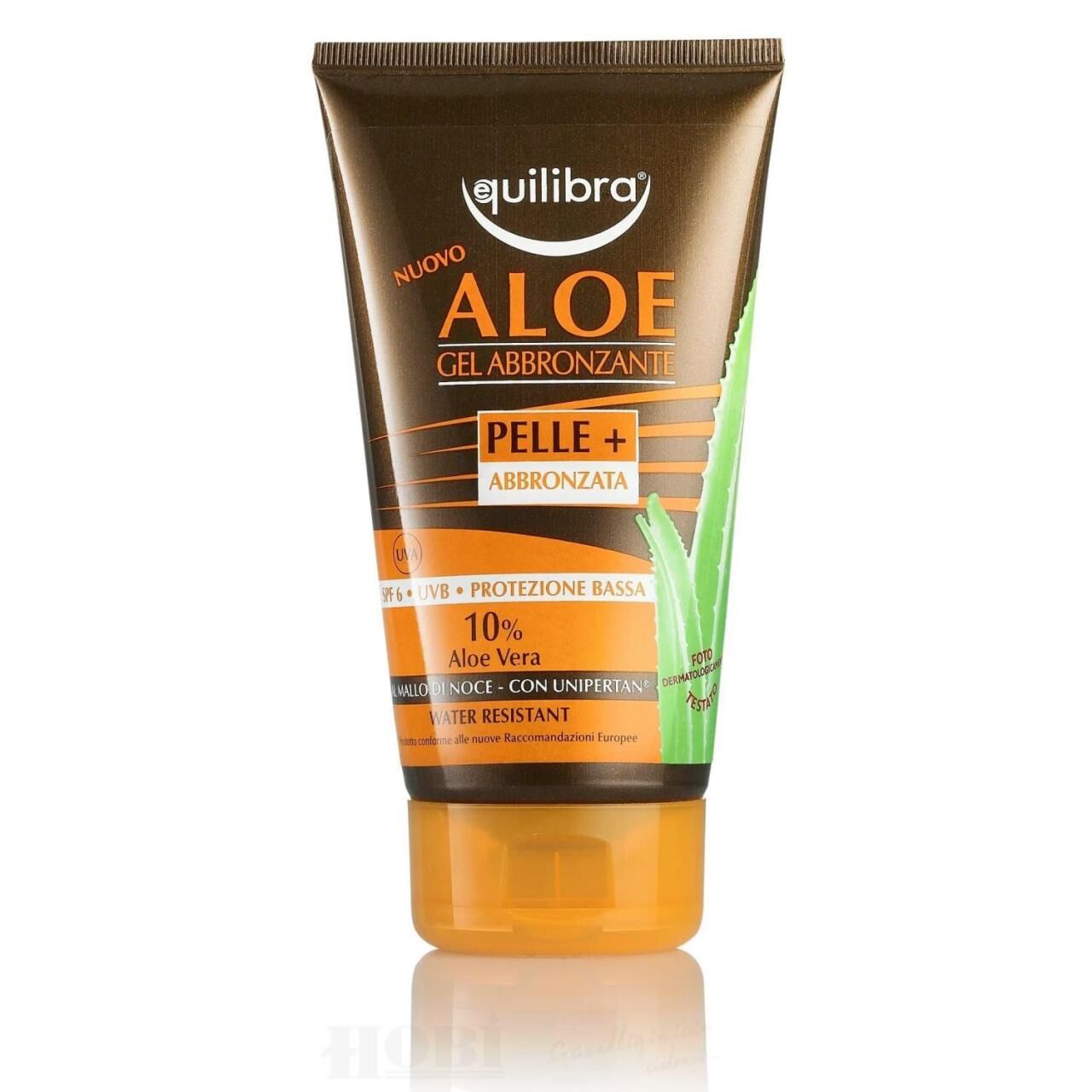 Equilibra Aloe SPF 6 Güneş Koruyuculu Bronzlaştırıcı Jel 150ml