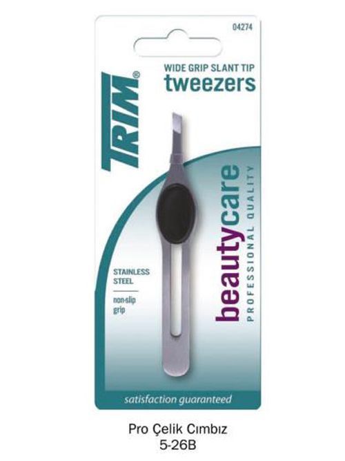 Trım Geniş Ağızlı Cımbız 5-26B Pro Çelik