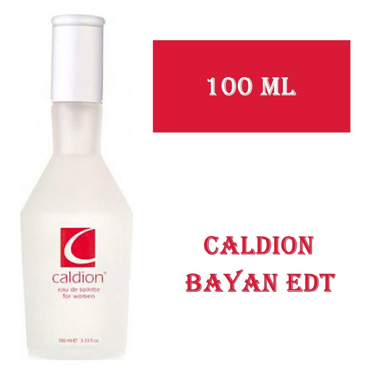 Dış kutu yok - Caldion Classic Bayan 100 ml Edt