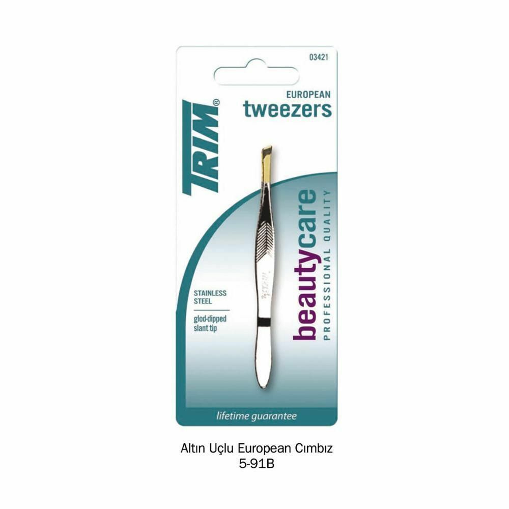 Trım Yan Cımbız 5-91B - Gri  03421