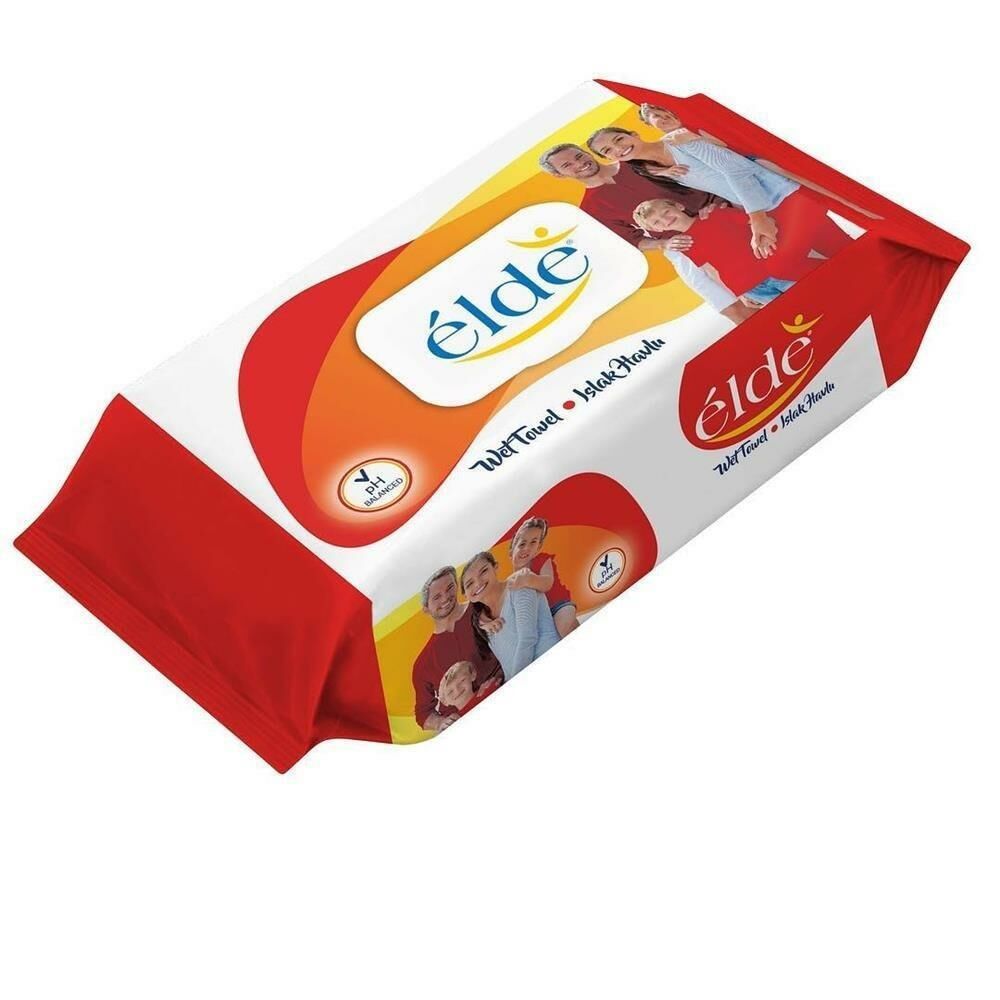 Elde 90 lı Kapaklı Islak Havlu