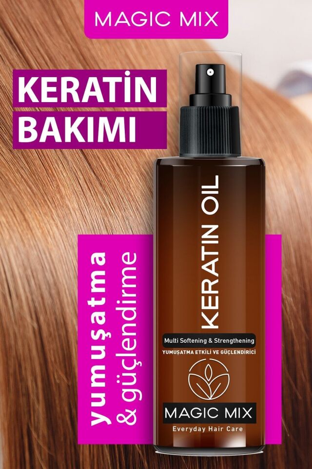 Procsin Magic Mix Magıc Mıx Aşırı Yıpranmış Saçlar Için Keratin Yağı 110 ml