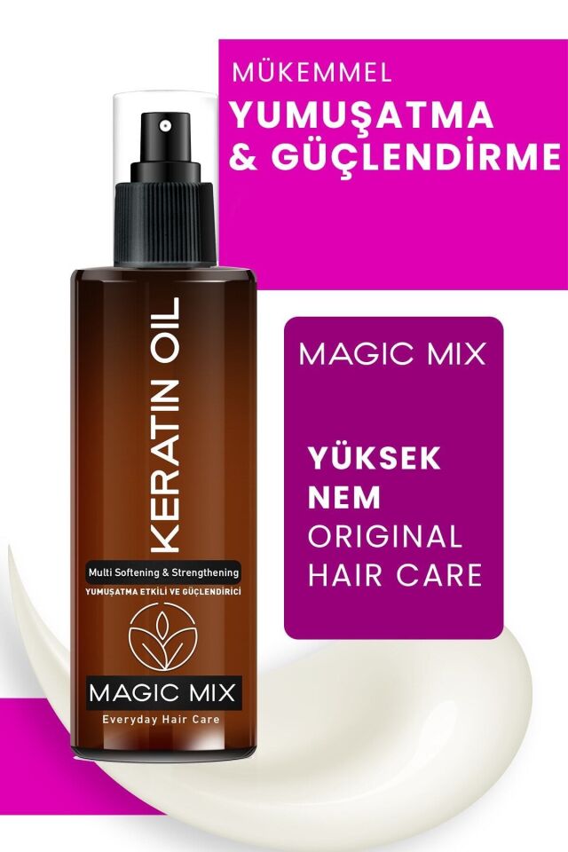 Procsin Magic Mix Magıc Mıx Aşırı Yıpranmış Saçlar Için Keratin Yağı 110 ml