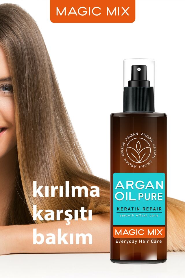 Procsin Magic Mix Magıc Mıx Acil Kurtarma Kırık Uç Onarıcı Argan Bakım Spreyi 110 Ml