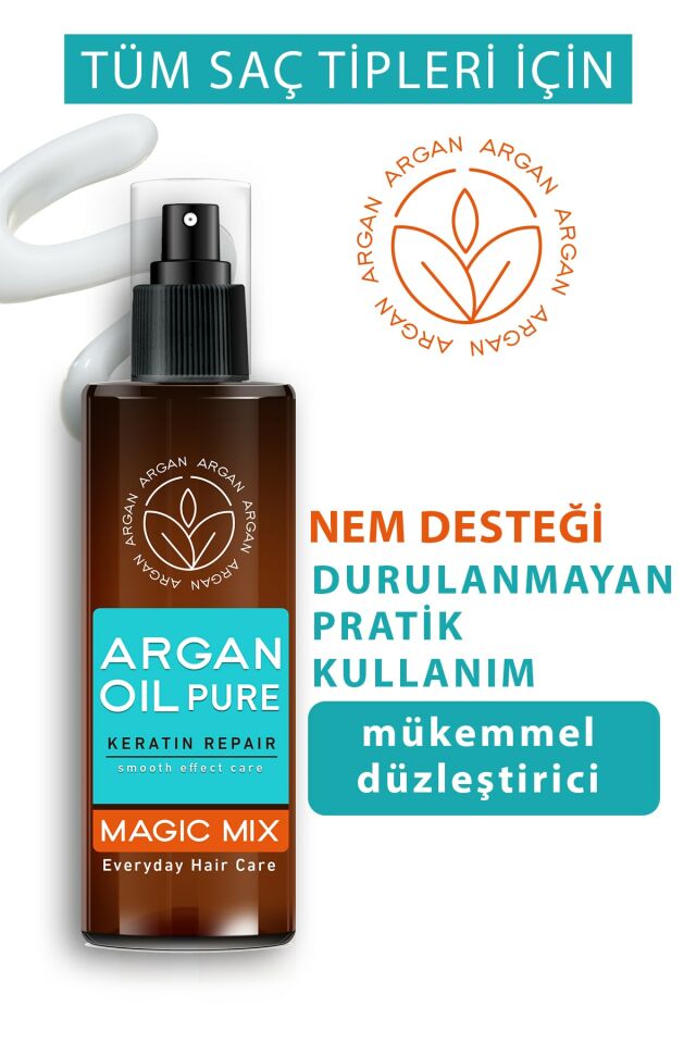 Procsin Magic Mix Magıc Mıx Acil Kurtarma Kırık Uç Onarıcı Argan Bakım Spreyi 110 Ml
