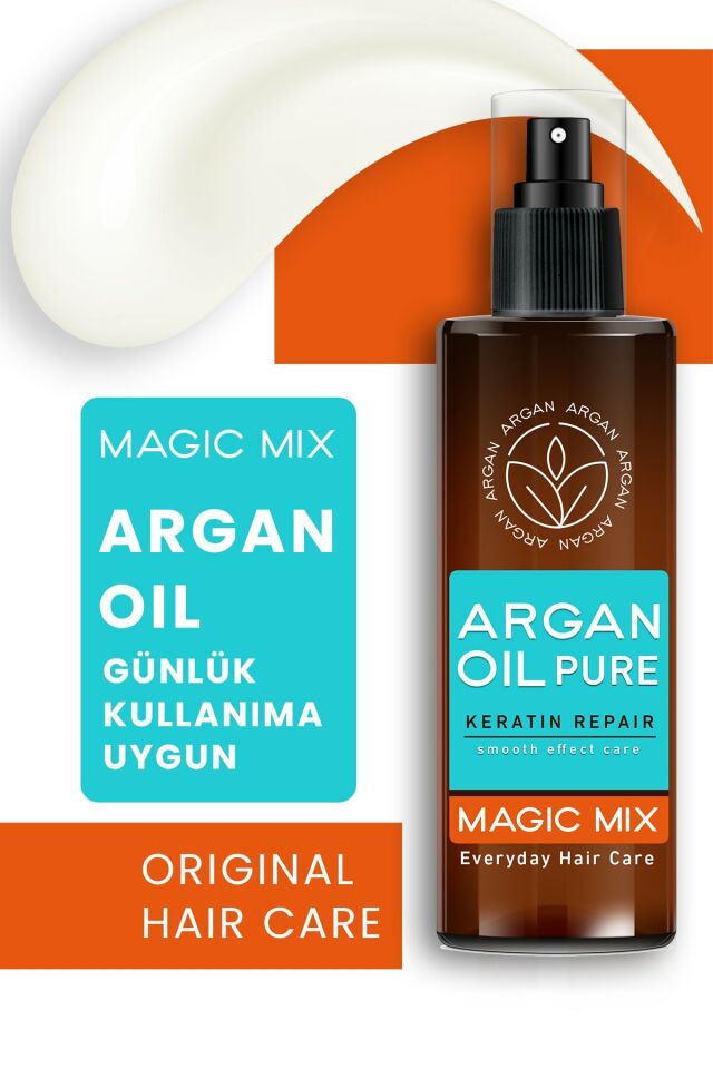 Procsin Magic Mix Magıc Mıx Acil Kurtarma Kırık Uç Onarıcı Argan Bakım Spreyi 110 Ml