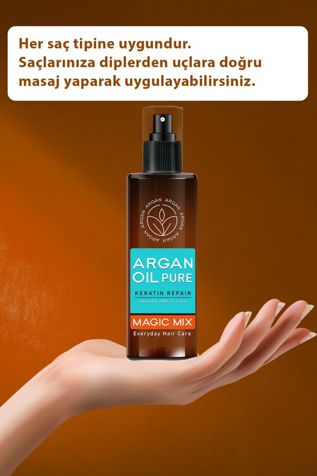 Procsin Magic Mix Magıc Mıx Acil Kurtarma Kırık Uç Onarıcı Argan Bakım Spreyi 110 Ml