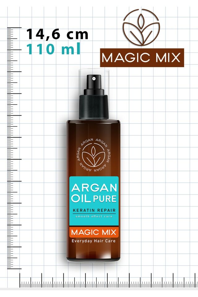 Procsin Magic Mix Magıc Mıx Acil Kurtarma Kırık Uç Onarıcı Argan Bakım Spreyi 110 Ml
