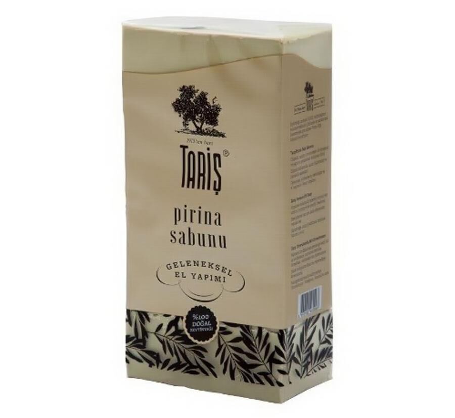 Taris Pirina Sabun 800g ( 4 x 200 ) %100 Doğal Zeytinyağı
