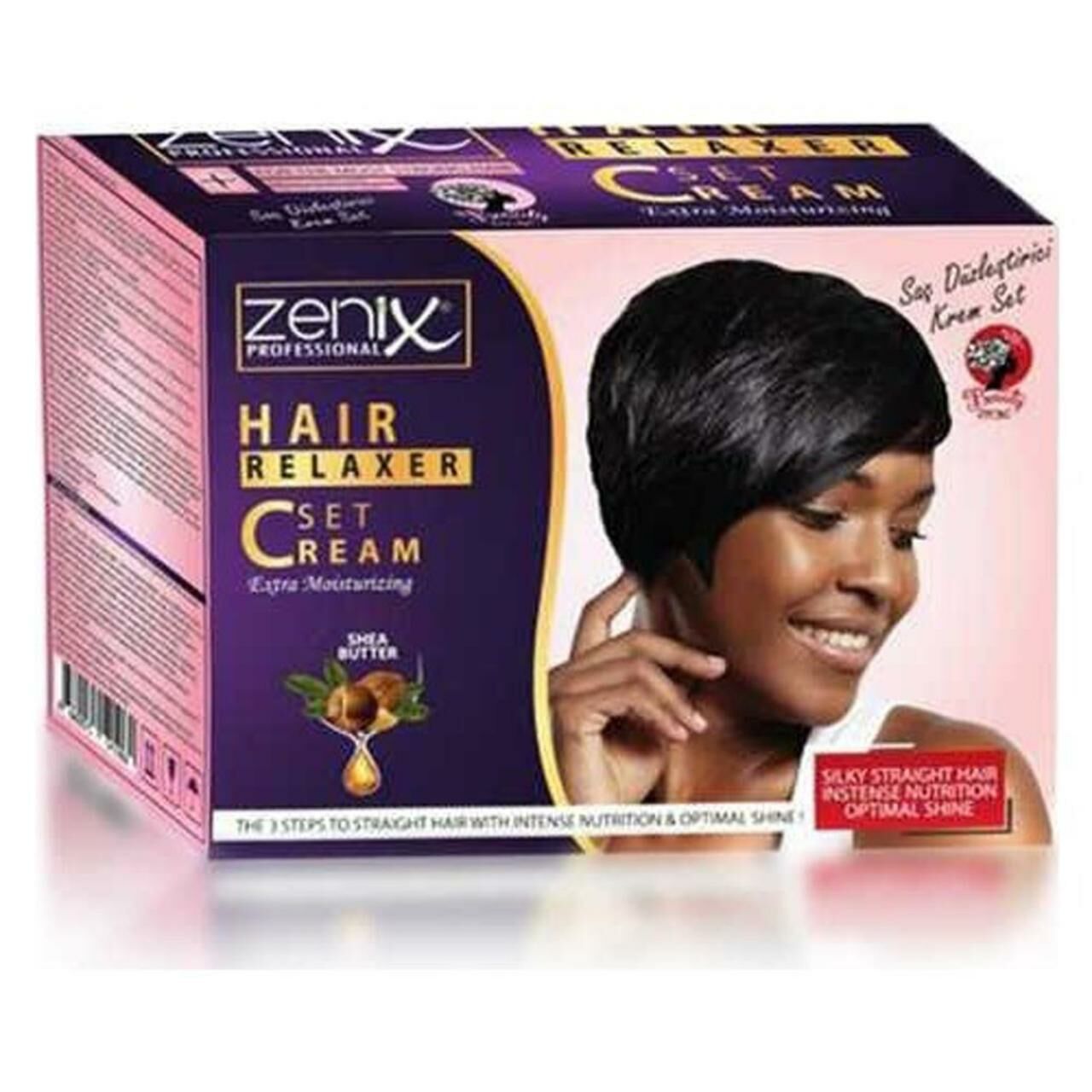 Zenix Saç Düzleştirici Krem Seti