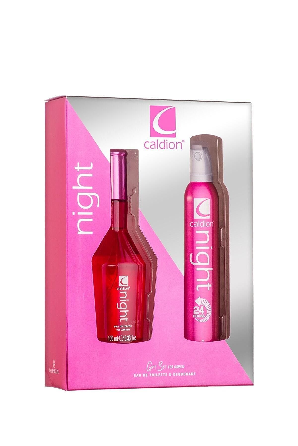 Caldion Night Set Edt 100ml + 150 ml Deodorant Bayan Parfümü