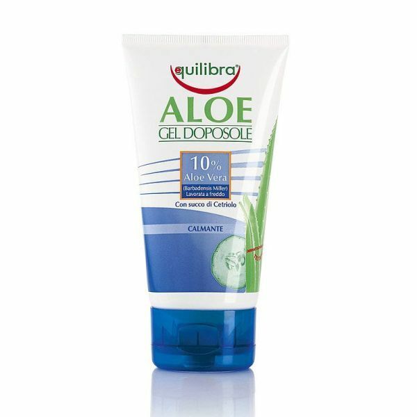 Equilibra Aloe ve Salatalık Özlü Güneş Sonrası Rahatlatıcı Jel 150 Ml