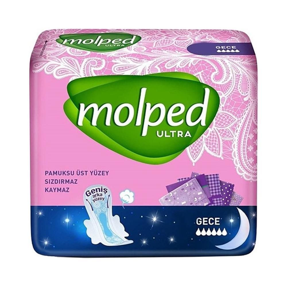 Molped Ultra Gece 6 lı